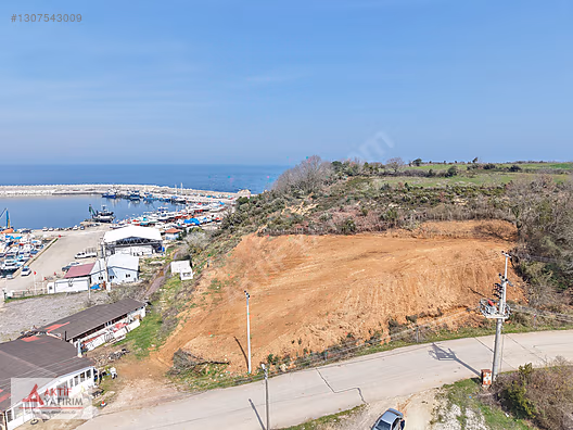 BAĞIRGANLI LİMAN GİRİŞİNDE ANA YOL CEPHE EMSALSİZ KONUMDA ARAZİ - KOCAELİ KANDIRA fotoğraf 39